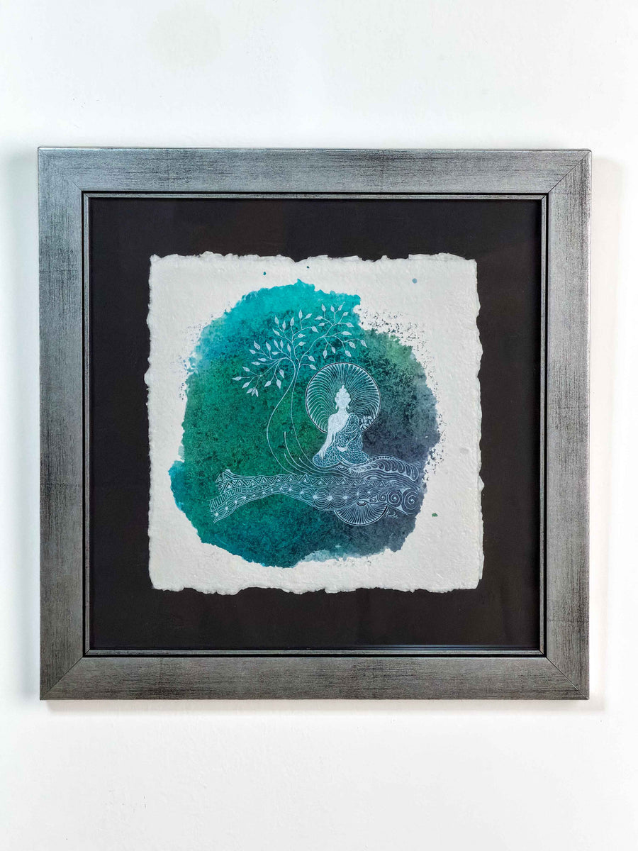 Original Wall Art Singapore | Handmade Pieces | Tangled Monk