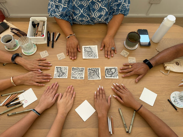 Workshops by Tangled Monk