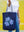 Tidal Bloom | Denim Tote