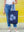 Tidal Bloom | Denim Tote