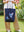 Winged Whispers | Denim Tote