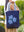 Tidal Bloom | Denim Tote