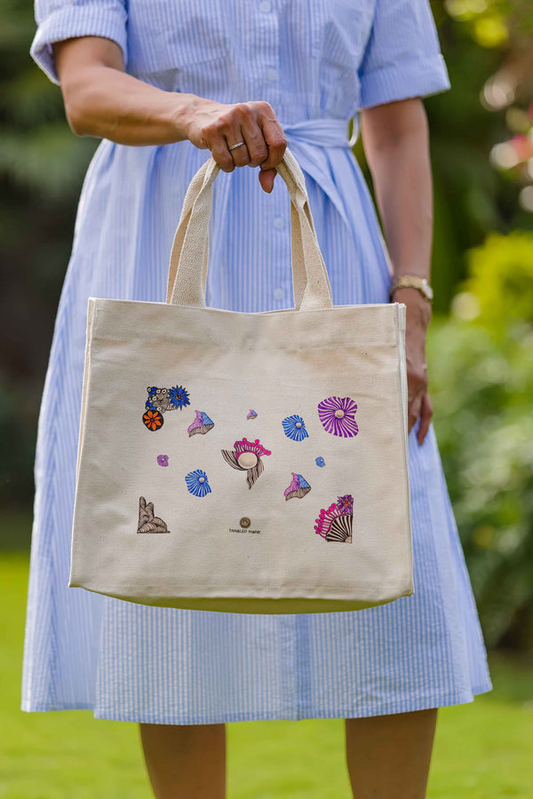 Collected Moments | Canvas Workbag