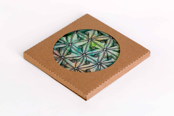 Sacred Grove | Intricate Art Coaster Set