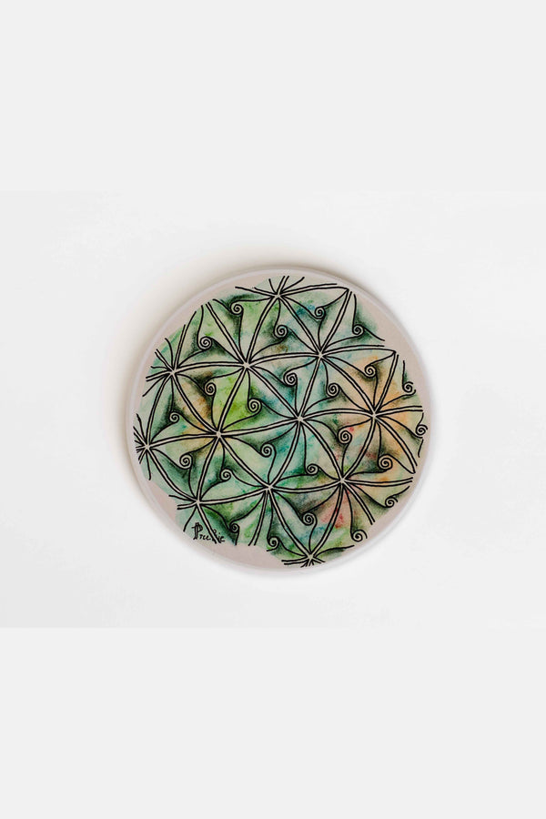 Sacred Grove | Intricate Art Coaster Set