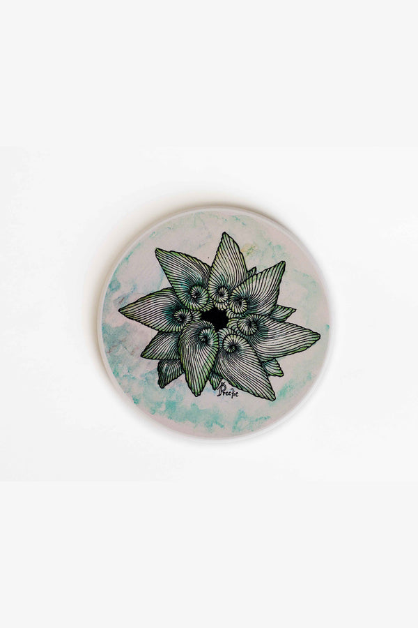 Wild Cluster | Intricate Art Coaster Set