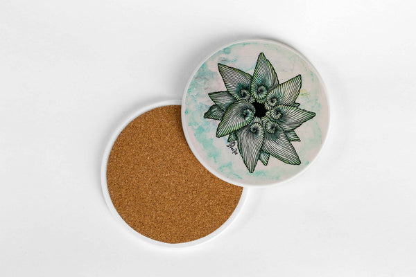 Wild Cluster | Intricate Art Coaster Set