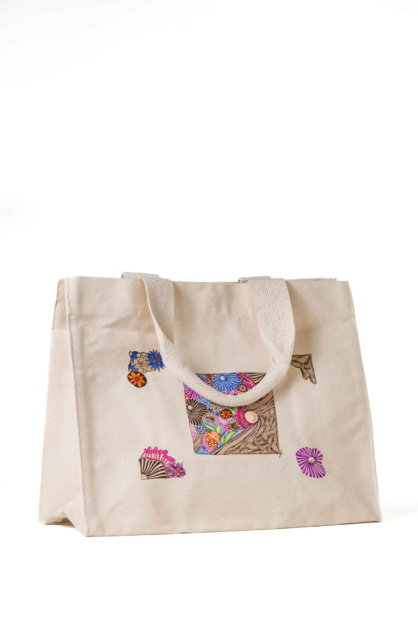 Collected Moments | Canvas Workbag