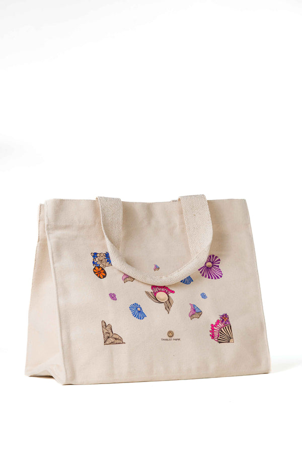 Collected Moments | Canvas Workbag