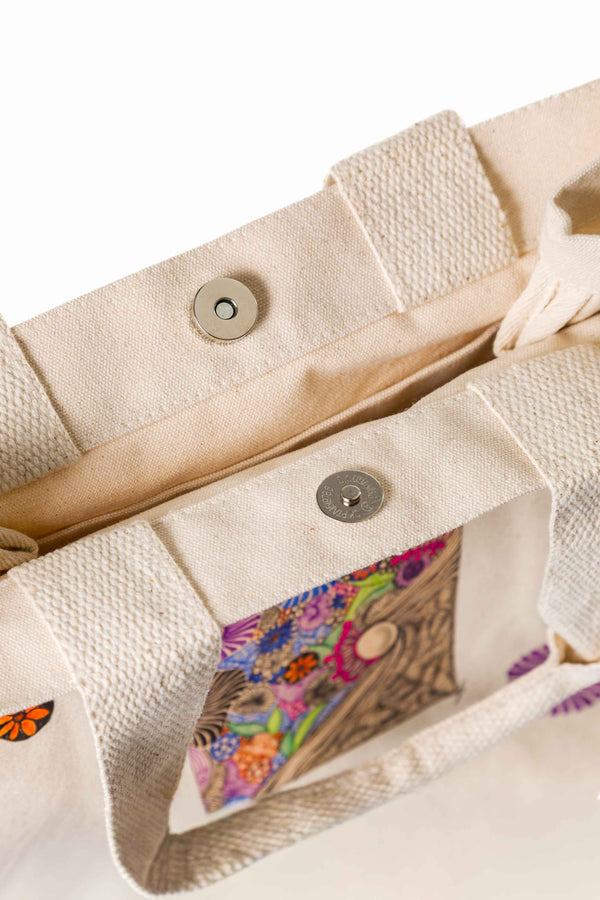 Collected Moments | Canvas Workbag