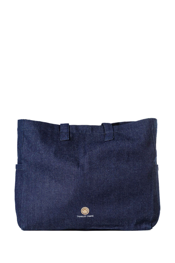 Butterfly Assembly | Weekender Denim Tote