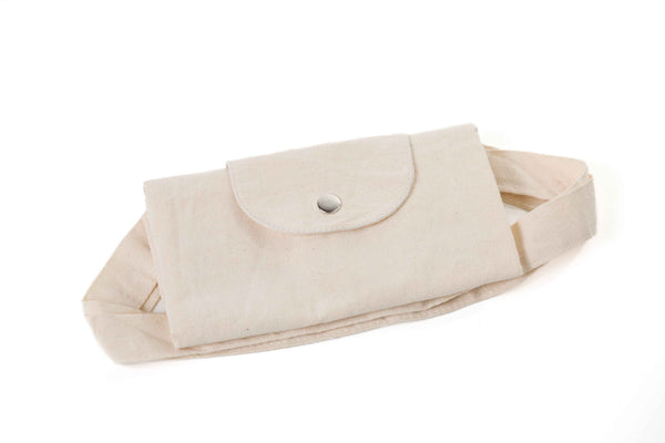 Canvas Foldable Tote