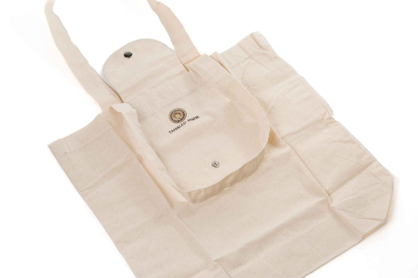 Canvas Foldable Tote