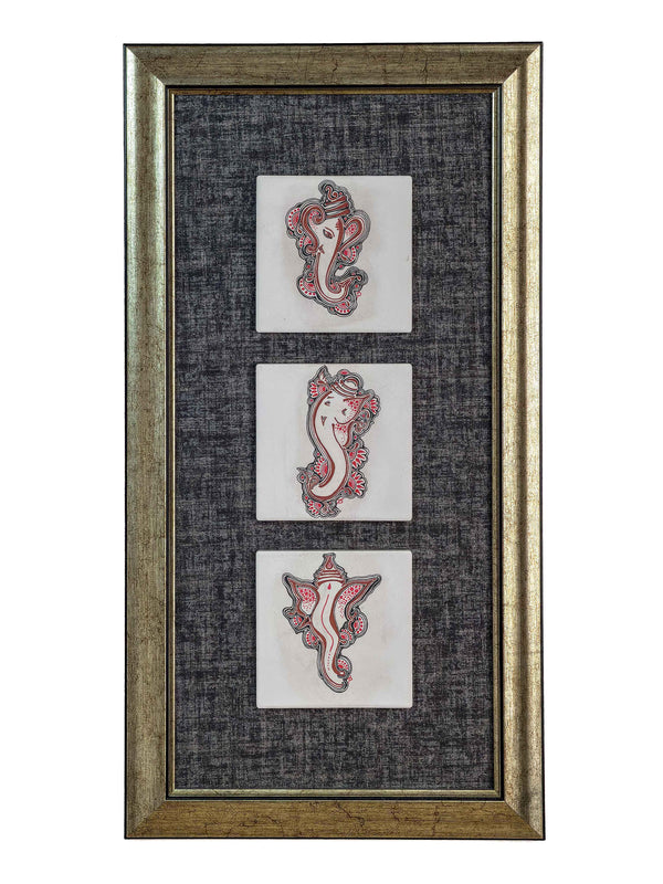 The Trikaal Ganesha | Wall Art