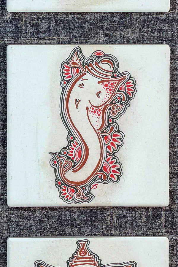 The Trikaal Ganesha | Wall Art