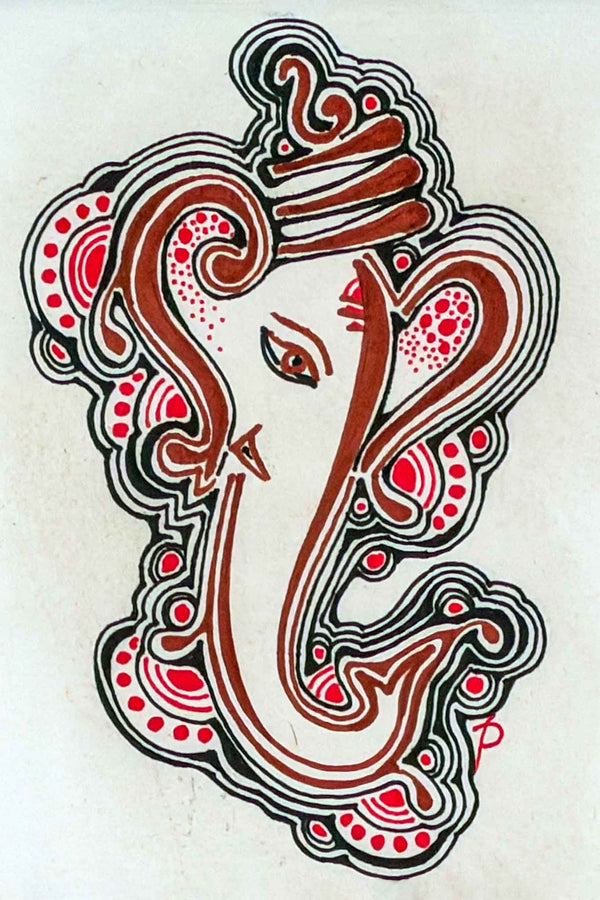 The Trikaal Ganesha | Wall Art