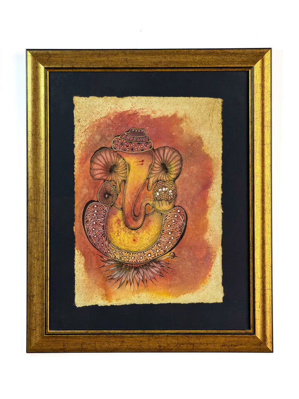 Radiant Vinayaka | Wall Art