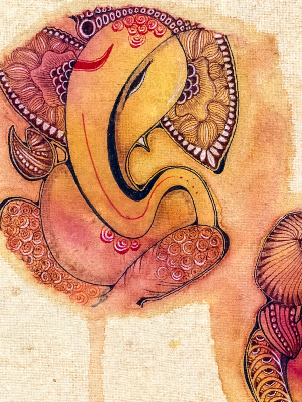 Gajamukha Leela | Wall Art