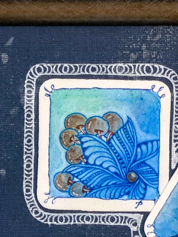 Whispers in Blue | Wall Art
