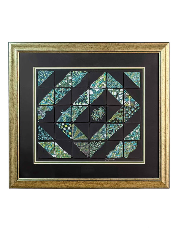 Symmetry of Silence | Wall Art