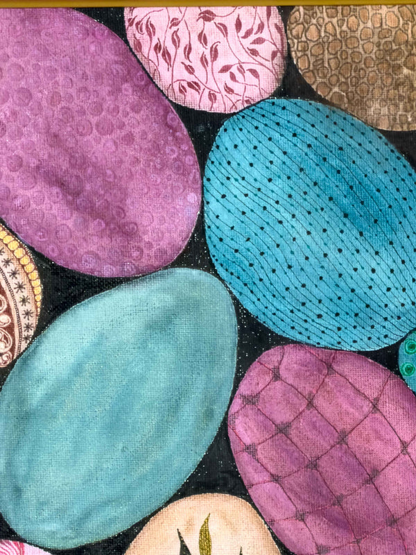 Blush of Stillness | Wall Art