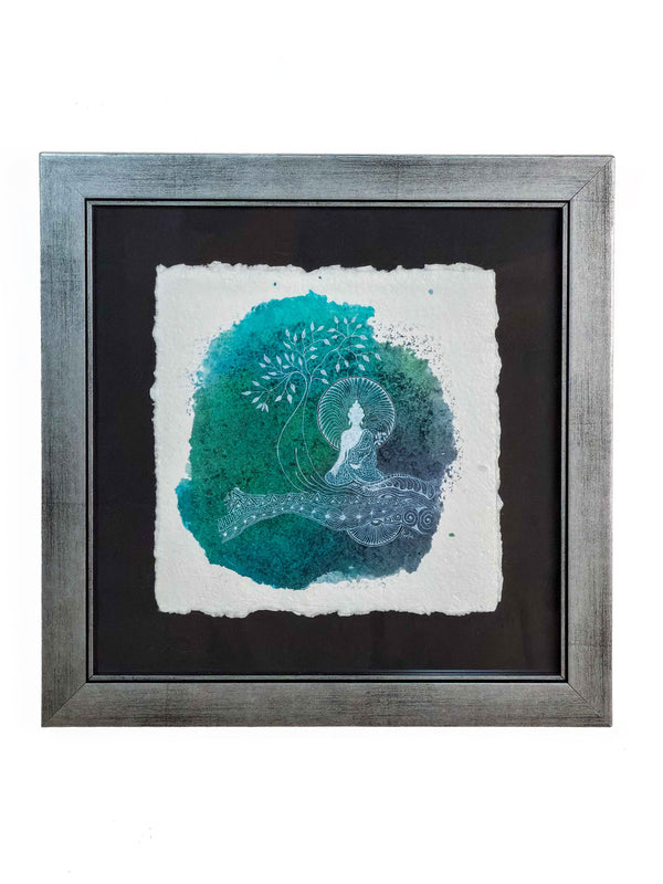 Whispers of the Bodhi Tree | Wall Art