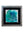 Framed hand-drawn artwork on handmade paper of a seated meditating figure in fine white linework over a deep teal and blue watercolour wash, silver-toned frame — Tangled Monk original hand-drawn art