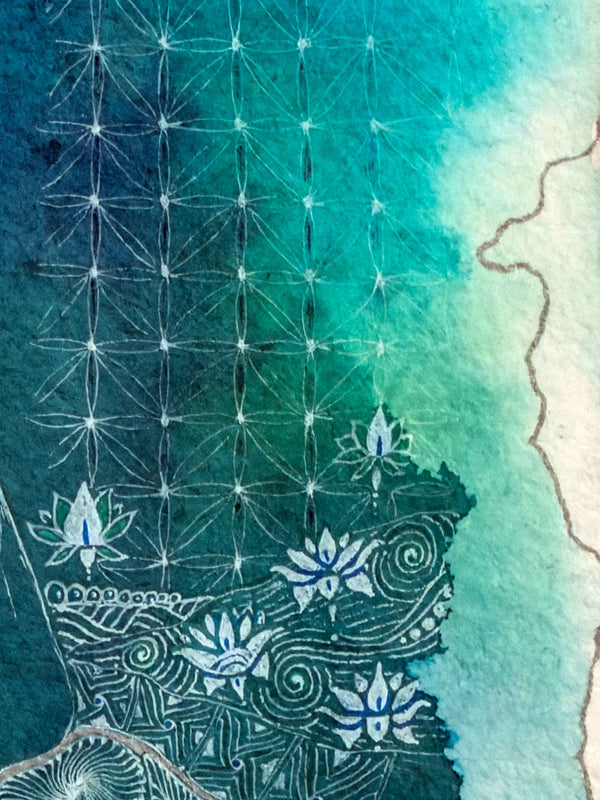 Sati (mindfulness) | Wall Art