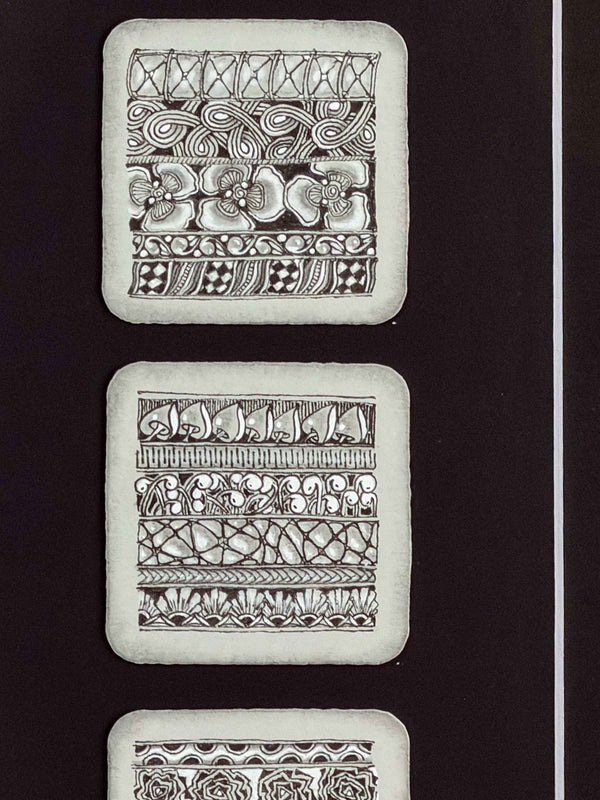 The Patterned Path | Wall Art