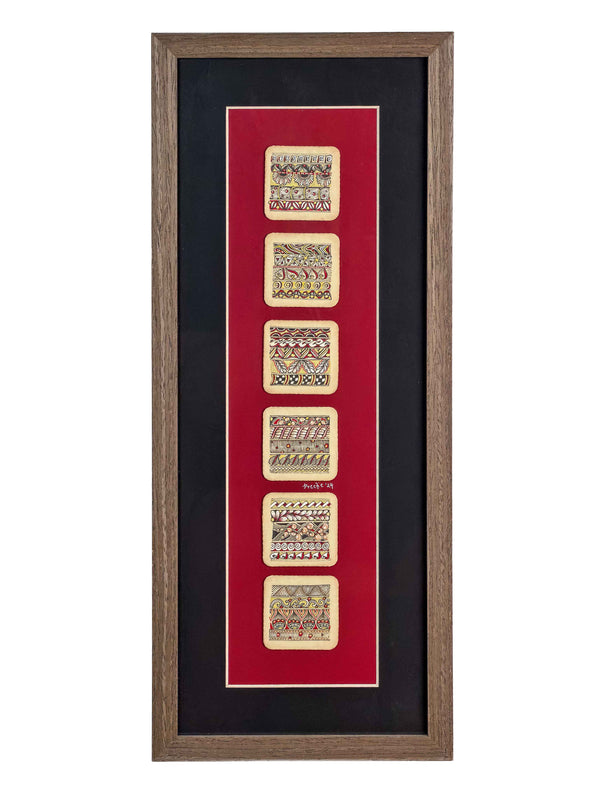 Crimson Chronicle | Wall Art