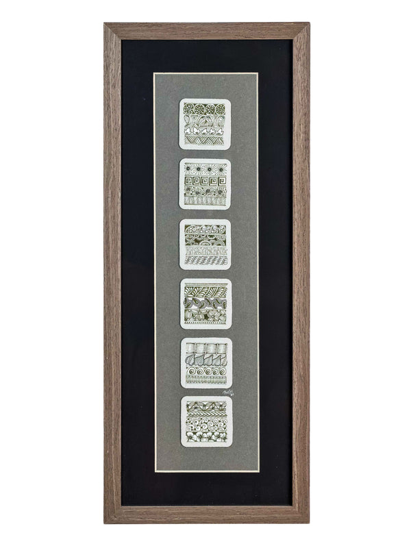 Six Leaves of Life | Wall Art