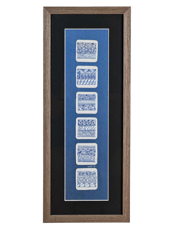 Azure Pathway | Wall Art