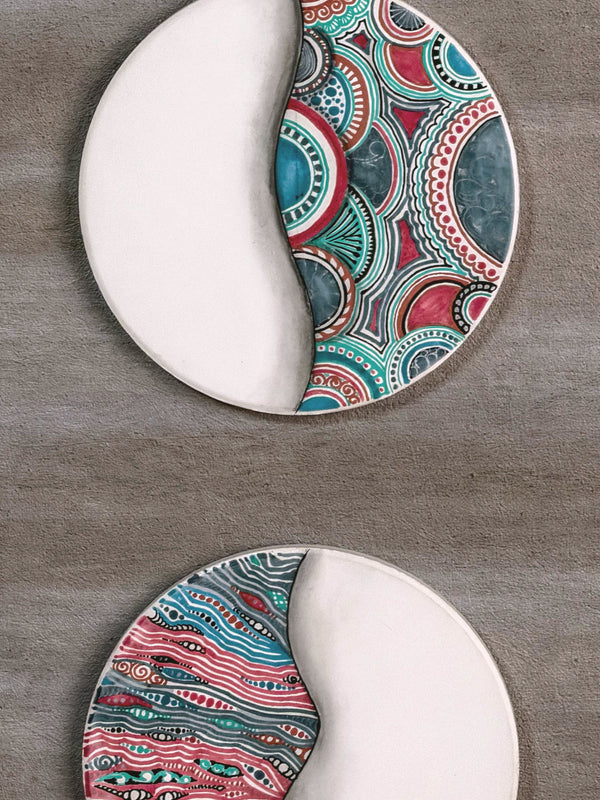Rhythm of Halves | Wall Art