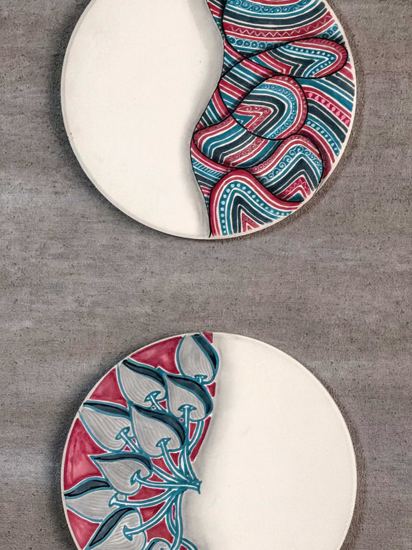 Rhythm of Halves | Wall Art