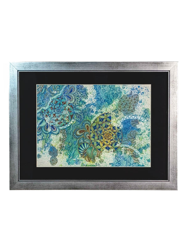 Tangled Currents | Wall Art