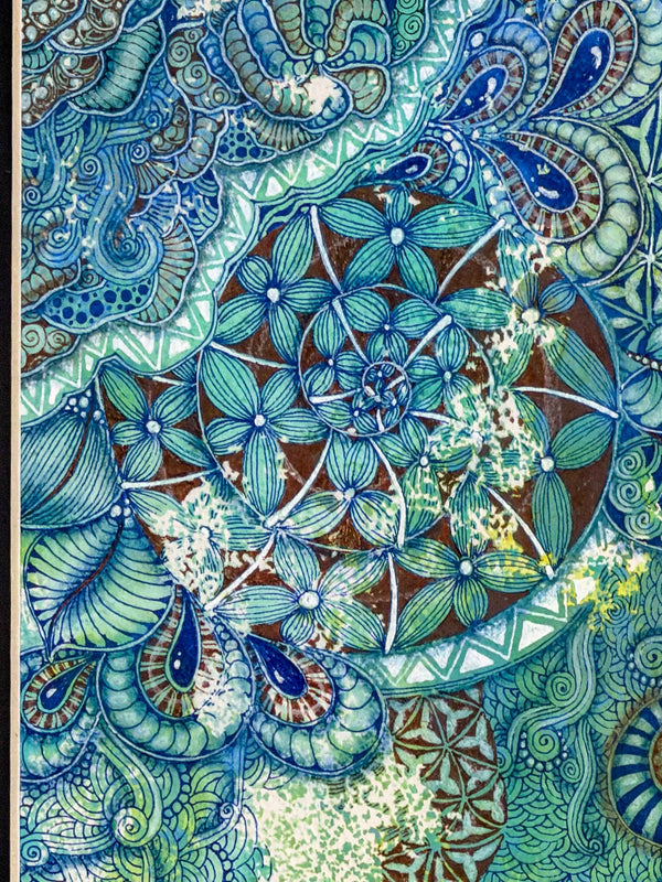 Tangled Currents | Wall Art