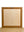Reverse of the framed artwork showing the wooden backing board and metal hanging fixture — Tangled Monk framed wall art