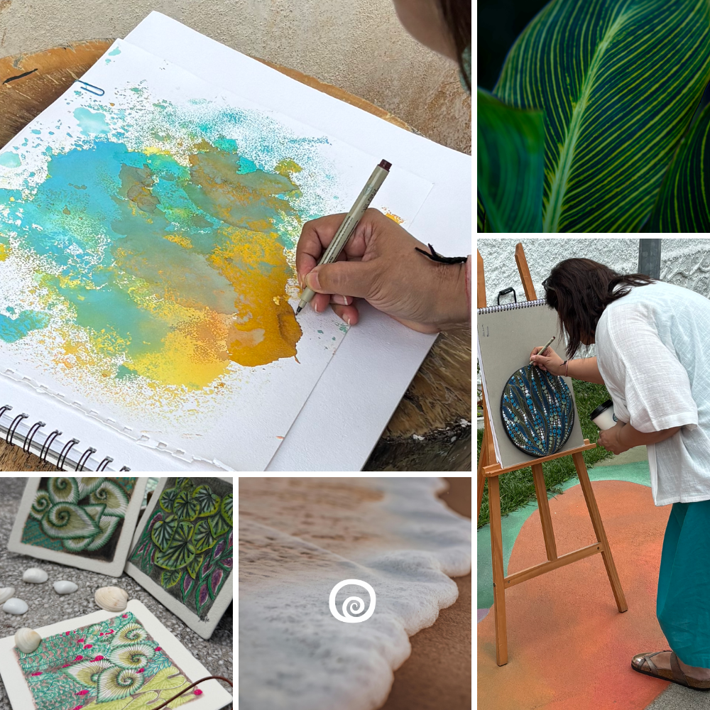 Handmade Wall Art & Home Decor Singapore | Tangled Monk