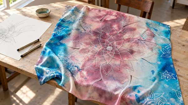Scarves by Tangled Monk